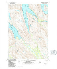 Kodiak C-5 1952 topographic map thumbnail
