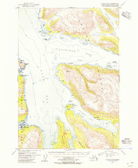 Kodiak C-6 1954 topographic map thumbnail