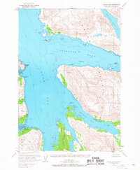 Kodiak C-6 1952 topographic map thumbnail