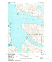 Kodiak C-6 1952 topographic map thumbnail