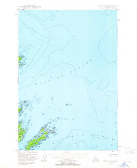 Kodiak D-1 1949 topographic map thumbnail