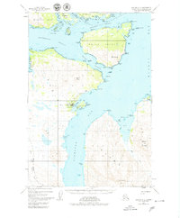 Kodiak D-3 1947 topographic map thumbnail