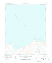 Kotzebue A-1 1950 topographic map thumbnail