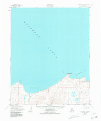 Kotzebue A-1 1950 topographic map thumbnail