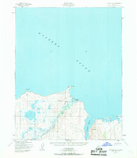 Kotzebue A-2 1950 topographic map thumbnail