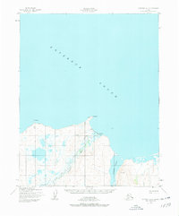 Kotzebue A-2 1950 topographic map thumbnail