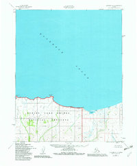 Kotzebue A-3 1950 topographic map thumbnail