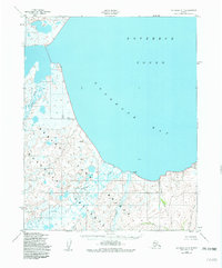 Kotzebue A-4 1950 topographic map thumbnail