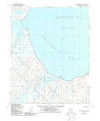 Kotzebue A-4 1950 topographic map thumbnail