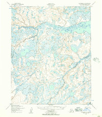 Kotzebue A-5 1950 topographic map thumbnail