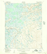 Kotzebue A-6 topographic map thumbnail