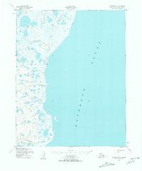Kotzebue B-4 1950 topographic map thumbnail