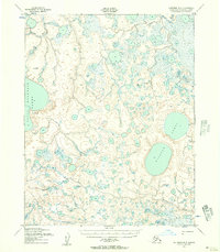 Kotzebue B-5 1950 topographic map thumbnail