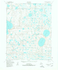 Kotzebue B-5 1950 topographic map thumbnail