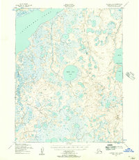 Kotzebue B-6 topographic map thumbnail