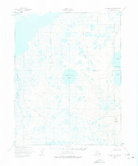 Kotzebue B-6 1950 topographic map thumbnail