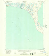 Kotzebue C-1 topographic map thumbnail