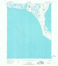 Kotzebue C-1 1951 topographic map thumbnail