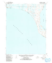 Kotzebue C-1 1951 topographic map thumbnail