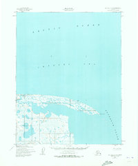 Kotzebue C-4 1950 topographic map thumbnail