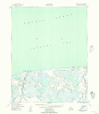 Kotzebue C-5 topographic map thumbnail