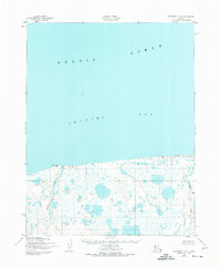 Kotzebue C-5 1950 topographic map thumbnail