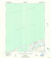 Kotzebue C-6 topographic map thumbnail