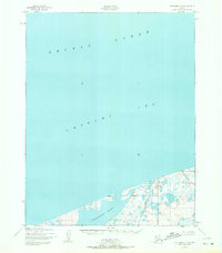 Kotzebue C-6 1950 topographic map thumbnail