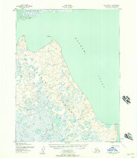 Kotzebue D-1 topographic map thumbnail
