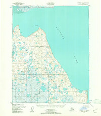Kotzebue D-1 1951 topographic map thumbnail