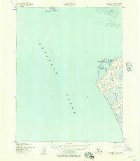 Kotzebue D-2 1951 topographic map thumbnail
