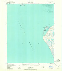 Kotzebue D-2 1951 topographic map thumbnail