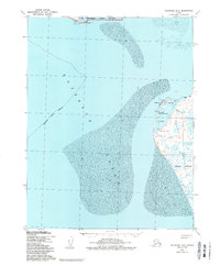 Kotzebue D-2 1951 topographic map thumbnail