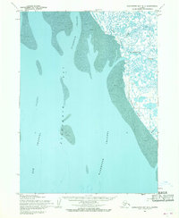 Kuskokwim Bay D-1 topographic map thumbnail
