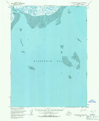 Kuskokwim Bay D-2 topographic map thumbnail