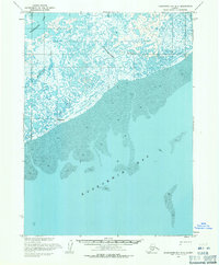 Kuskokwim Bay D-3 topographic map thumbnail