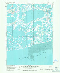 Kuskokwim Bay D-4 topographic map thumbnail