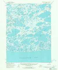 Kuskokwim Bay D-5 topographic map thumbnail