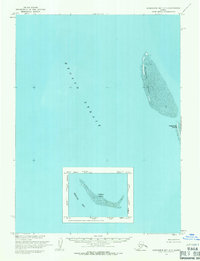 Kuskokwim Bay D-7 topographic map thumbnail
