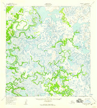 Kwiguk A-1 1952 topographic map thumbnail