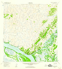 Kwiguk A-3 1952 topographic map thumbnail