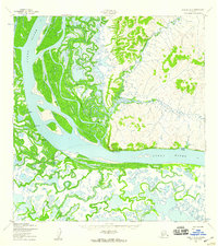 Kwiguk A-4 1952 topographic map thumbnail
