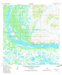 Kwiguk A-4 1952 topographic map thumbnail
