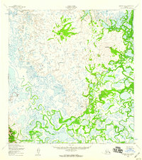 Kwiguk A-5 1952 topographic map thumbnail