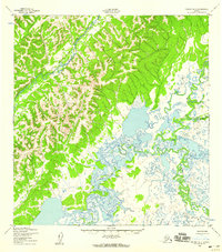 Kwiguk B-1 1952 topographic map thumbnail