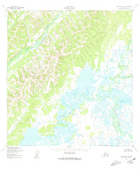 Kwiguk B-1 1952 topographic map thumbnail