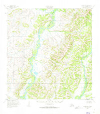 Kwiguk B-2 1952 topographic map thumbnail