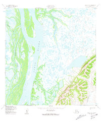 Kwiguk B-4 1952 topographic map thumbnail