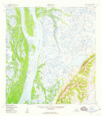 Kwiguk B-4 1952 topographic map thumbnail