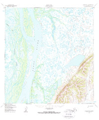 Kwiguk B-4 1952 topographic map thumbnail